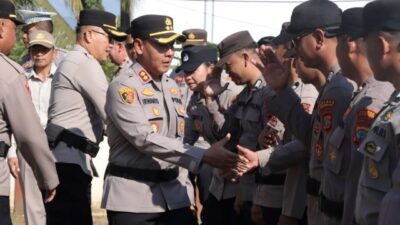 Halal Bihalal Polres Kotamobagu, Kapolres Tekankan Soliditas dan Integritas Pasca Idulfitri