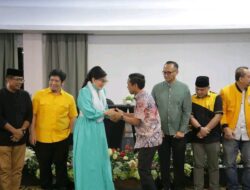 Wali Kota Kotamobagu Terima Kunker Anggota DPR RI CEP, Serahkan Bantuan untuk Warga Jelang Lebaran
