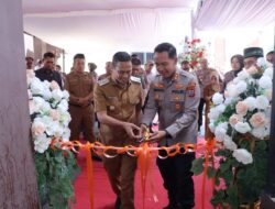 Kapolres Kotamobagu Resmikan Command Center dan Polsubsektor Passi Timur, Dorong Layanan Presisi Berbasis Teknologi