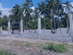 TNI Kawal Pembangunan Koperasi Merah Putih di Boltim, Dorong Kemandirian Ekonomi Desa