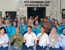 Launching SPPG Kopandakan Satu, Sinergi TNI-Polri dan Masyarakat Dukung Masa Depan Generasi Muda