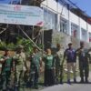 Dandim Bolmong Dampingi Itjen TNI Tinjau Proyek Koperasi Merah Putih di Bolmong Raya