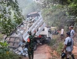 Distribusi Material Dimulai, Pembangunan Jembatan Gantung di Bolmut Siap Buka Akses Terpencil