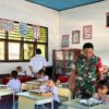 1.100 Lebih Siswa di Poigar Nikmati Program Makan Bergizi Gratis, TNI Ikut Kawal Distribusi