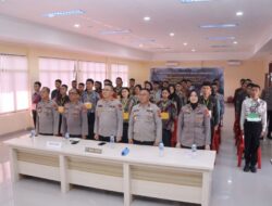 Polres Kotamobagu Tegaskan Rekrutmen Bersih, Casis Polri 2026 Teken Pakta Integritas