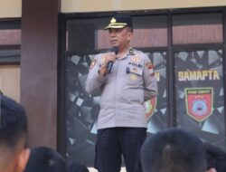 Polres Kotamobagu Lepas 144 Casis Bintara dan Tamtama Polri 2026, Siap Ikuti Seleksi dengan Prinsip BETAH