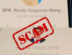 Waspada! Akun WhatsApp Palsu Catut Nama Wakil Wali Kota Kotamobagu