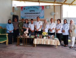 SPPG MBG Bertambah di Kepandakan I, Layani 1.100 Siswa dan Dongkrak Ekonomi Lokal Kotamobagu