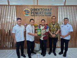 Wali Kota Weny Gaib Teken Verifikasi IPPR di ATR/BPN, RTRW Kotamobagu Selangkah Lebih Maju