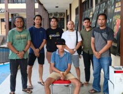 Kurang dari 24 Jam, Resmob Polres Kotamobagu Ringkus Pelaku Penganiayaan di Desa Lobong