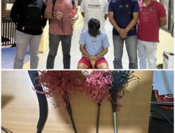 Perangi Premanisme, Resmob Kotamobagu Amankan Pemilik Panah Wayer di Tanoyan Utara