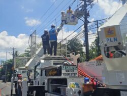 Gerak Cepat PLN, Listrik di Manado Pulih 100 Persen Hanya Hitungan Jam Pasca Gempa