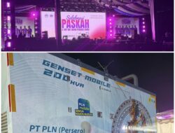 PLN Sukses Jaga Listrik Tanpa Kedip di Selebrasi Paskah Pemuda GMIM 2026, Ribuan Peserta Beribadah Nyaman