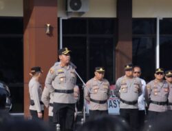 Kapolres Kotamobagu Tekankan “Mentalitas Kaya”, Commander Wish Jadi Arah Baru Penguatan Personel