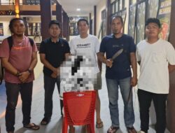 Gerak Cepat Resmob Kotamobagu, Remaja Pelaku Penganiayaan Sajam di Mopusi Diamankan