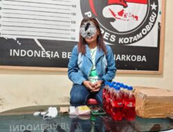 Sabu Lintas Provinsi Digagalkan, Satresnarkoba Kotamobagu Bongkar Modus Kiriman dari Palu